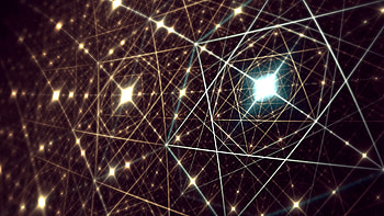Abstract, Glare, Shine, Lines, Brilliance, Grid, Glow, Points, Point HD wallpaper