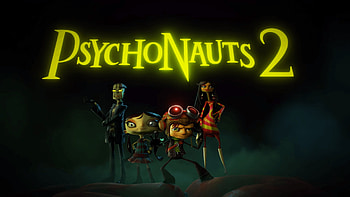 Psychonauts 2, Unique art style, Thought-provoking storytelling, Video game masterpiece HD wallpaper