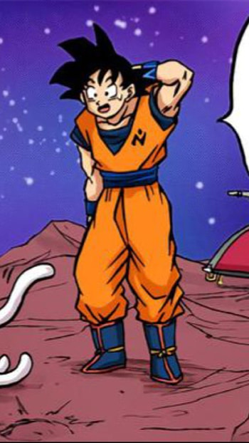 Goku manga, lost, dragon_ball, saiyan HD phone wallpaper