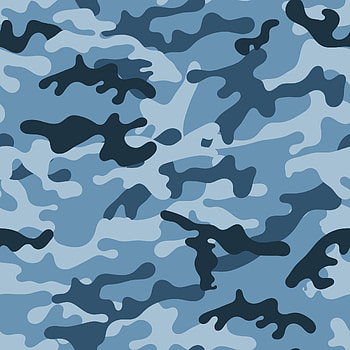 Light Blue Camouflage, soldier, force, military, camo HD phone wallpaper