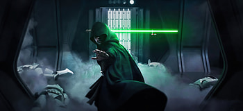 Luke Skywalker Lightsaber The Mandalorian, luke-skywalker, star-wars, the-mandalorian, tv-shows, artstation HD wallpaper