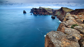 Madeira travels, Vivid , Breath-taking landscapes, Nature's beauty HD wallpaper