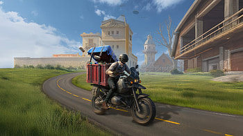 Pubg Chicken Dinner Delivery, pubg, playerunknowns-battlegrounds, mobile, ios, android, 2025-games, games, video-games HD wallpaper