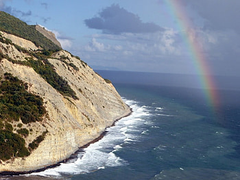 Rainbow Reflections, rainbow, reflections HD wallpaper