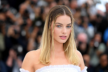 Margot Robbie, Celebrity, Actress, Australian, Blonde, Blue Eyes HD wallpaper
