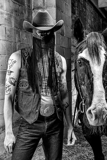 Orville Peck - Masked gay country star, Brooklyn performance, The New York Times feature, Fascinating persona HD phone wallpaper