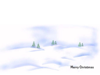 merry-christmas, trees, white, snow, christmas HD wallpaper