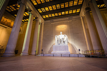 Lincoln Memorial, Washington DC, guide, In HD wallpaper
