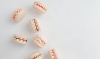 Delicious macaron fillings, Irresistible flavor combinations, Authentic French pastries, Filling inspiration HD wallpaper