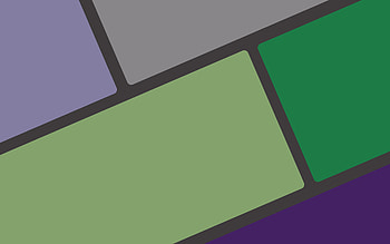 green and violet, rectangles, geometric shapes, material design, colorful backgrounds, colorful lines, geometric art, creative, background with lines HD wallpaper