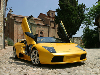 lamborghini murcielago roadster, roadster, italian, lamborghini, murcielago HD wallpaper