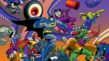 Batman: The Brave and the Bold HD wallpaper