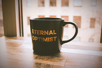 Words, Cup, Inscription, Mug, Optimism HD wallpaper