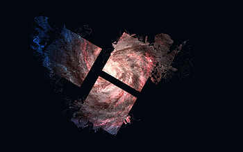 Galaxy Abstracta, galaxy, abstract, artist HD wallpaper