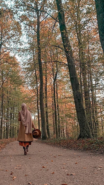 Ambar Puspa Galuh, Hijab Wanita, ambar puspa galih HD phone wallpaper