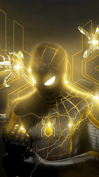 Spiderman, heat, art HD phone wallpaper