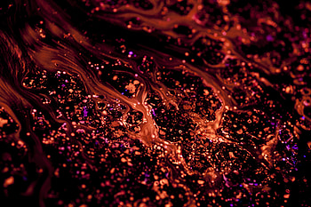 Macro, Paint, Liquid, Stains, Spots HD wallpaper