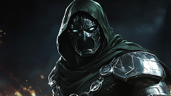 of Doctor Doom: Iconic Comic Character, Comic, Doctor Doom, Dark Superhero HD wallpaper