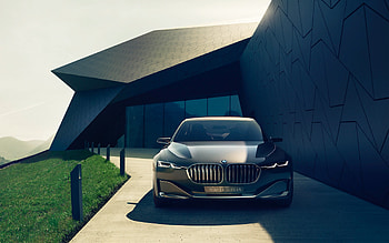 Bmw Vision, bmw, cars, concept-cars HD wallpaper