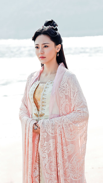Huang Mengying, chinese actress, model HD phone wallpaper