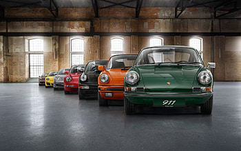 911 Vintage, Porsche HD wallpaper