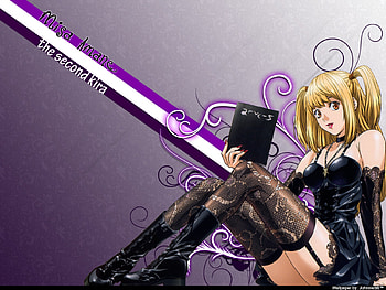 Death Note - Misa, sexy, death note, misa, kira HD wallpaper