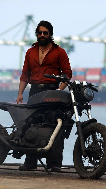 Kgf, Bike HD phone wallpaper