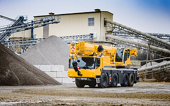 Liebherr LTM 1090-4-2, R, mobile cranes, 2022 cranes, construction machinery, special equipment, construction equipment, Liebherr HD wallpaper