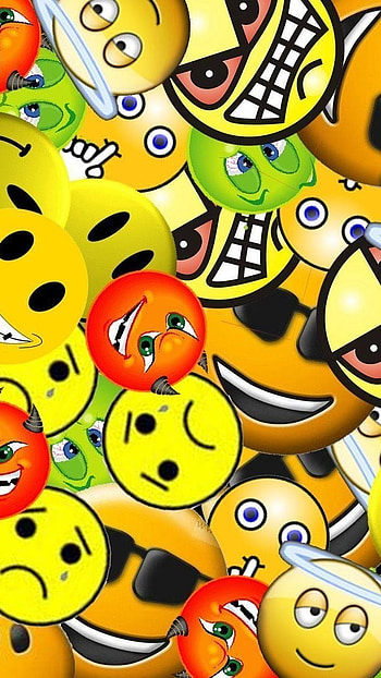 Emoji, Emotions, Funny Emoji HD phone wallpaper