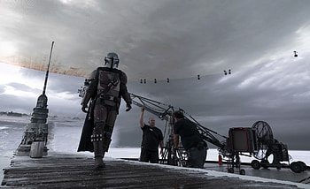 The Mandalorian, Innovative production, Cutting-edge technology, Visual effects HD wallpaper
