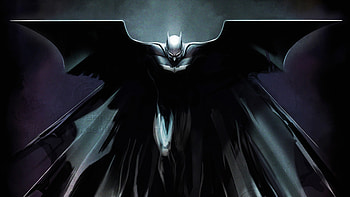 The Bat Man, batman, superheroes, behance, artwork, artist HD wallpaper