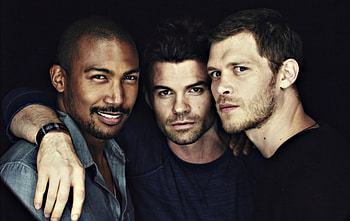 The Originals (2013-), Klaus, man, Elijah, Joseph Morgan, Charles Michael Davis, tv series, The Originals, Vampire Diaries, actor, Marcel, Daniel Gillies HD wallpaper