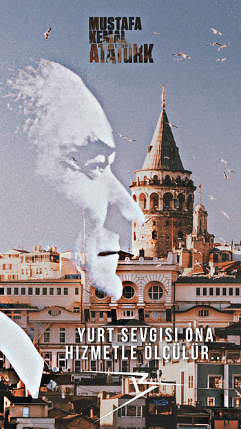 Atatürk, sanat, ataturk, turkiye HD phone wallpaper
