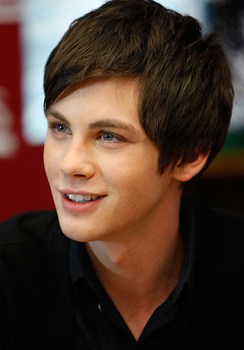 Logan Lerman (Percy Jackson), Logan Lerman inspiration, Percy Jackson fandom, Percy Jackson poster HD phone wallpaper
