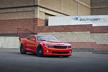 Chevrolet, Cars, Side View, Camaro Ss HD wallpaper