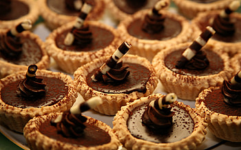 Food, Background, Dessert HD wallpaper