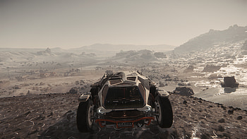 Landscape, Star Citizen, video game, Rover Vehicle HD wallpaper
