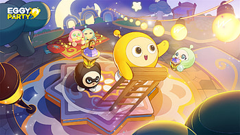 Eggy Party : Joyful Adventures Await, video game, Eggy Party HD wallpaper