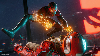 Marvel's Spider Man Miles Morales HD wallpaper