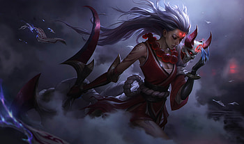 Diana League Of Legends Art, diana-league-of-legends, league-of-legends, games, anime HD wallpaper