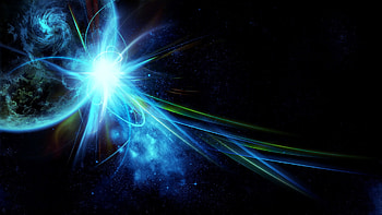 Quantum Space for your HD wallpaper