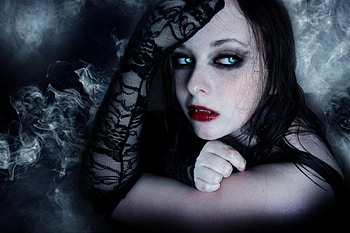 Endless Existence, sexy, vampire, fantasy, dark HD wallpaper