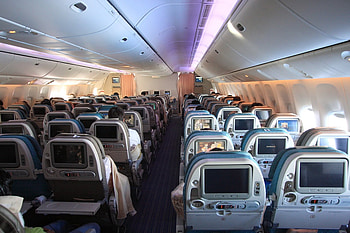 Have a nice day, holidays, commercial airline, honeymoon, relax, economy, trip, cabin, enjoy HD wallpaper