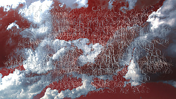 The Angel, obscure, dark, poetry, sky HD wallpaper