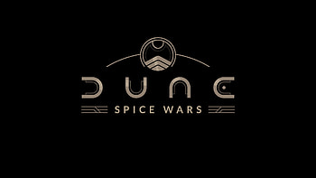Dune Spice Wars Logo Dune Spice Wars HD wallpaper