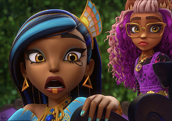 Monster High Animated Characters for, TV Show, Monster High HD wallpaper