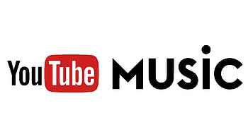 YouTube Music logo, Brand recognition, Symbolic representation, Streaming platform HD wallpaper