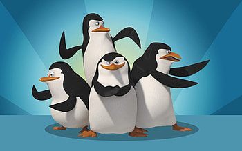 Cartoon, Madagascar HD wallpaper