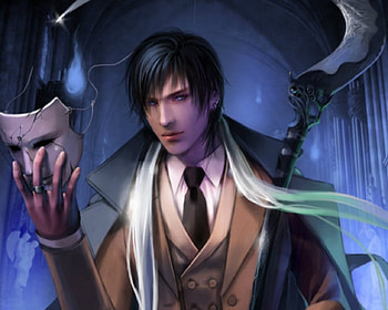 Unmask, mask, fantasy, art, man HD wallpaper
