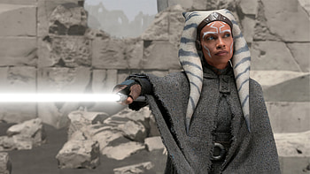 Rosario Dawson As Ahsoka Tano In Tv Series, ahsoka, ahsoka-tano, star-wars, tv-shows, disney, rosario-dawson HD wallpaper